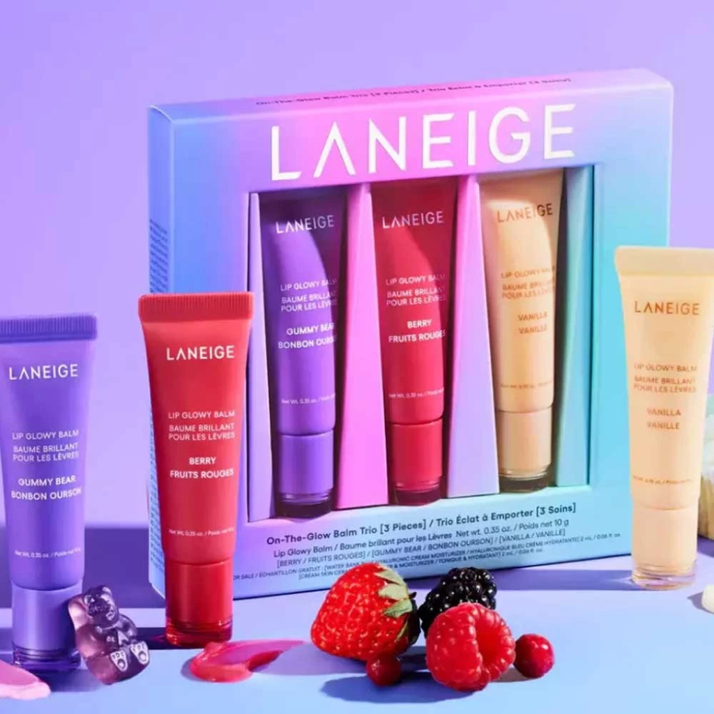 Laneige Lip Trio